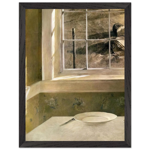 GROUNDHOG DAY by Andrew Wyeth — Framed art print at Zephyeer