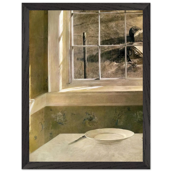 GROUNDHOG DAY by Andrew Wyeth — Framed art print at Zephyeer