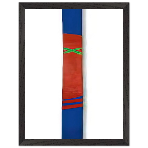 OHNE TITEL 1964 by BLINKY PALERMO — Framed art print at Zephyeer