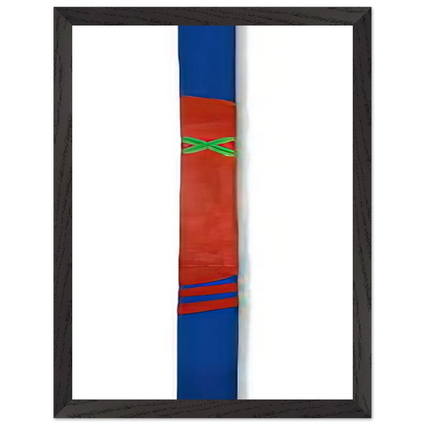 OHNE TITEL 1964 by BLINKY PALERMO — Framed art print at Zephyeer