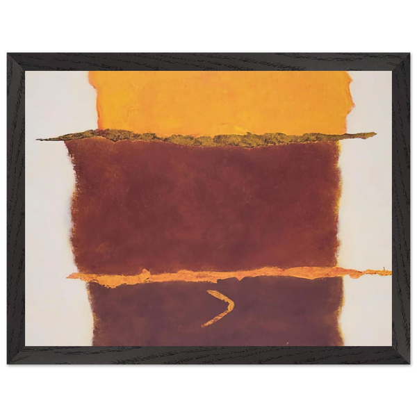 Infinity Field, Lefkada Series #11 - 1978 by Theodoros Stamos — Framed art print at Zephyeer