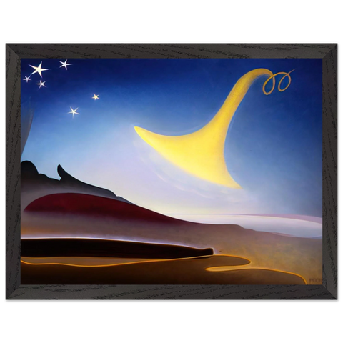 Awakening Memory of Father - 1943 by Agnes Lawrence Pelton — Framed art print at Zephyeer