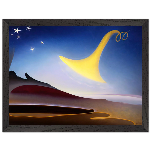 Awakening Memory of Father - 1943 by Agnes Lawrence Pelton — Framed art print at Zephyeer
