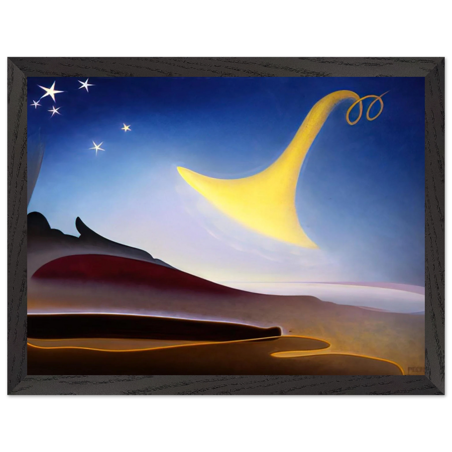 Awakening Memory of Father - 1943 by Agnes Lawrence Pelton — Framed art print at Zephyeer