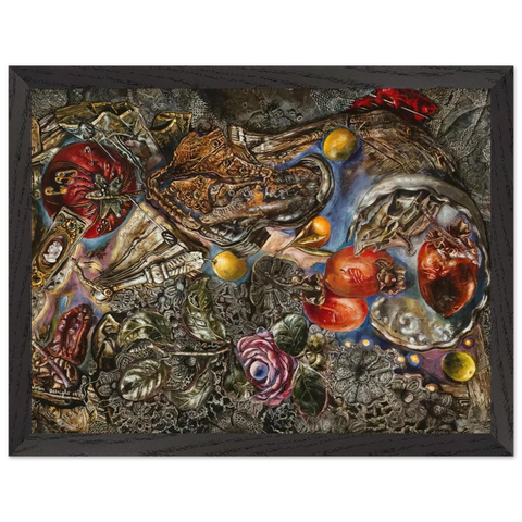 4531 728230 by Ivan Albright — Framed art print at Zephyeer