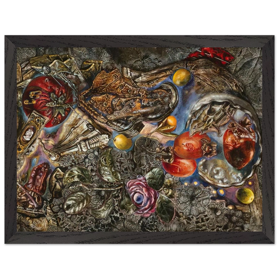 4531 728230 by Ivan Albright — Framed art print at Zephyeer