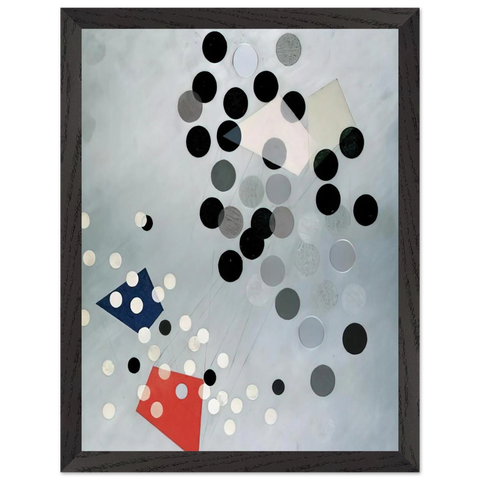 Construction AL6 by Laszlo Moholy-Nagy — Framed art print at Zephyeer