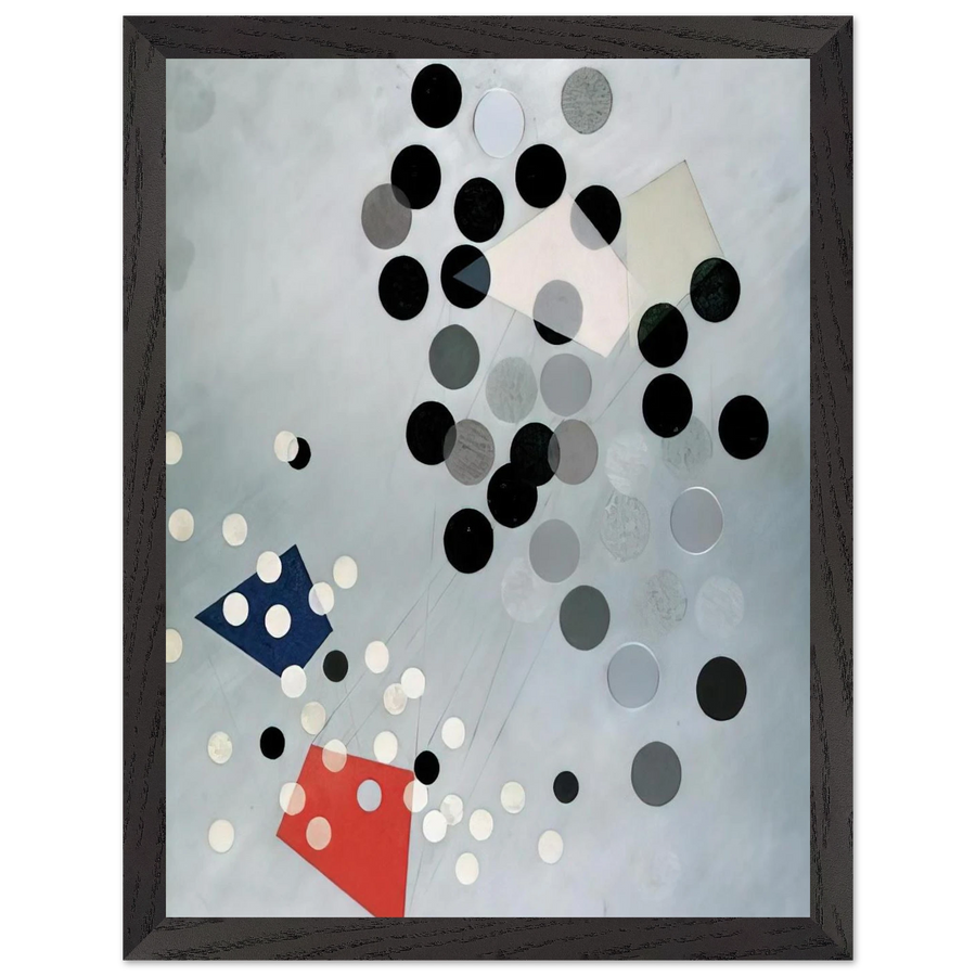 Construction AL6 by Laszlo Moholy-Nagy — Framed art print at Zephyeer