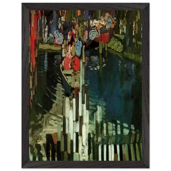 Piano Keys Lake by Frantisek Kupka — Framed art print at Zephyeer