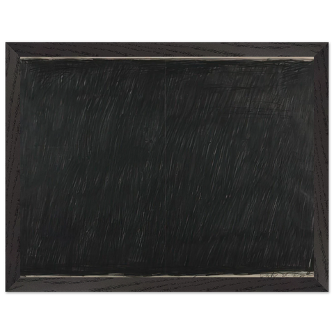 Drawing 25.4.60 - 1960 by Bob Law — Framed art print at Zephyeer