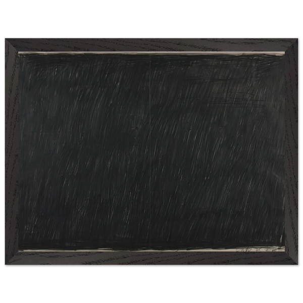 Drawing 25.4.60 - 1960 by Bob Law — Framed art print at Zephyeer