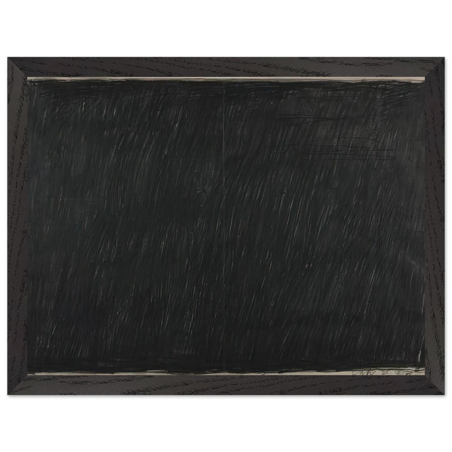 Drawing 25.4.60 - 1960 by Bob Law — Framed art print at Zephyeer