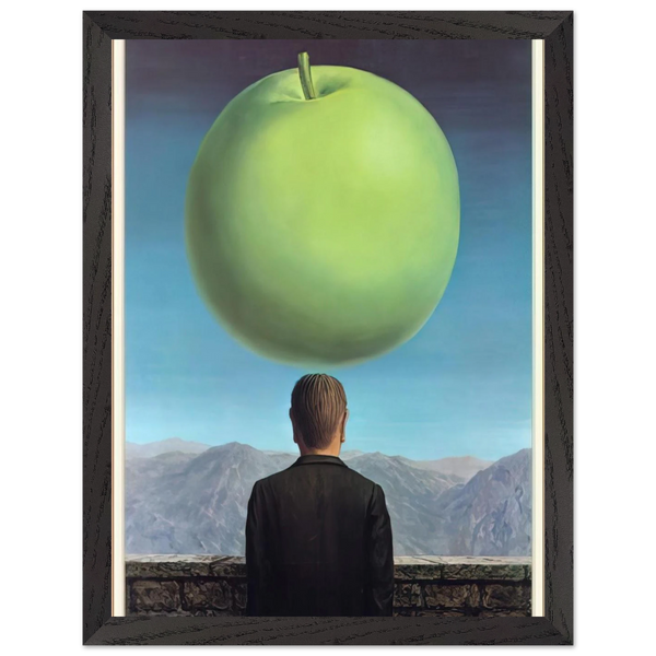 THE POSTCARD 1960 by Rene Magritte — Framed art print at Zephyeer