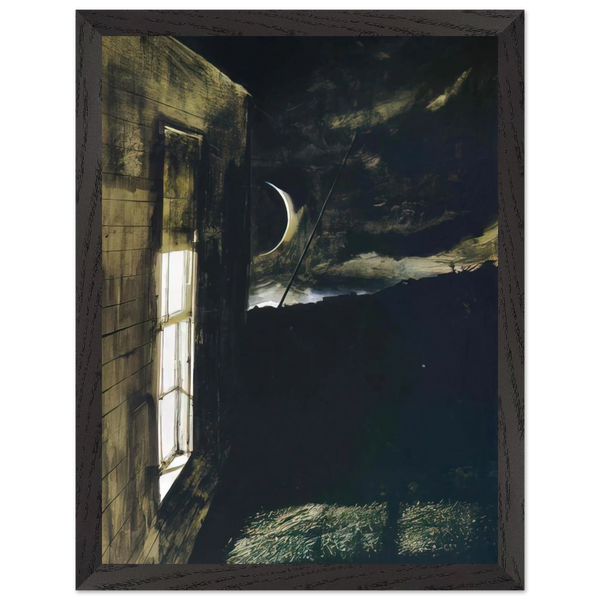 CRESCENT MOON by Andrew Wyeth — Framed art print at Zephyeer