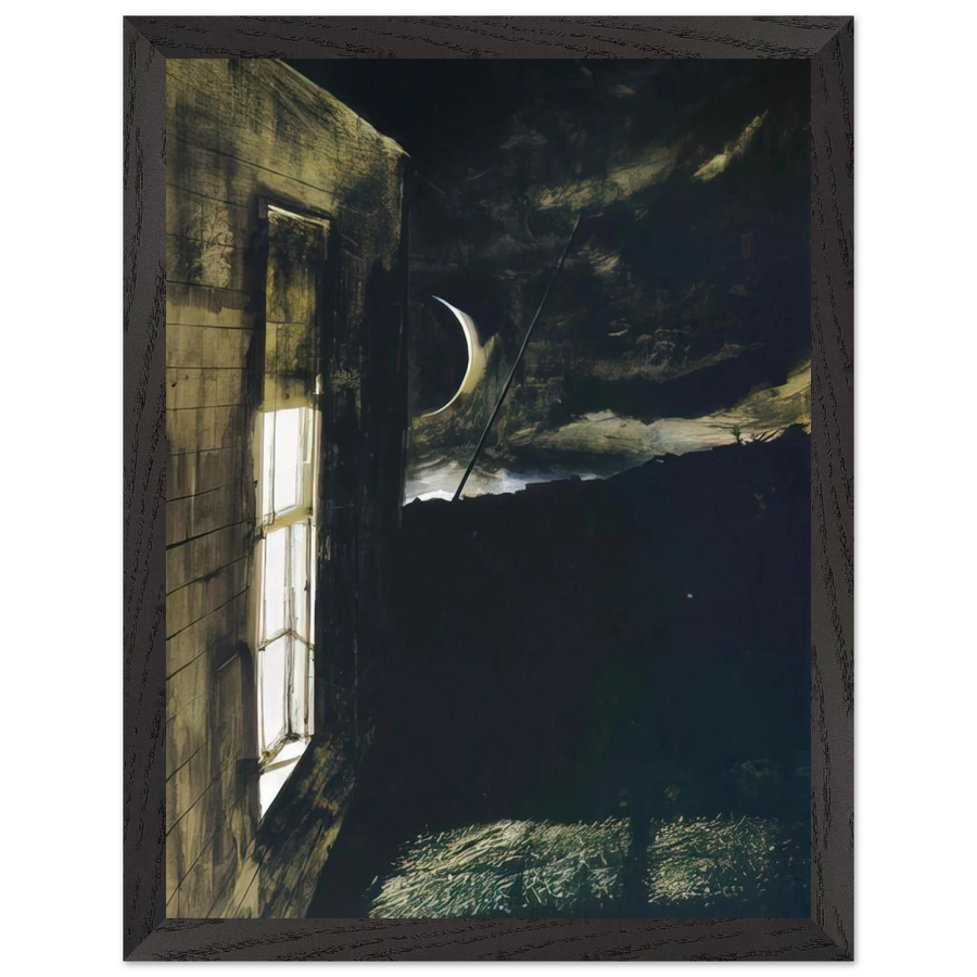 CRESCENT MOON by Andrew Wyeth — Framed art print at Zephyeer