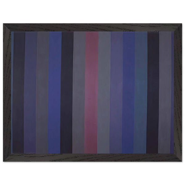 Voodoo - 1984 by Gene Davis — Framed art print at Zephyeer