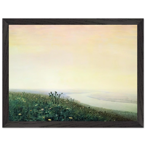 Dnieper in the morning by Arkhyp Kuindzhi — Framed art print at Zephyeer