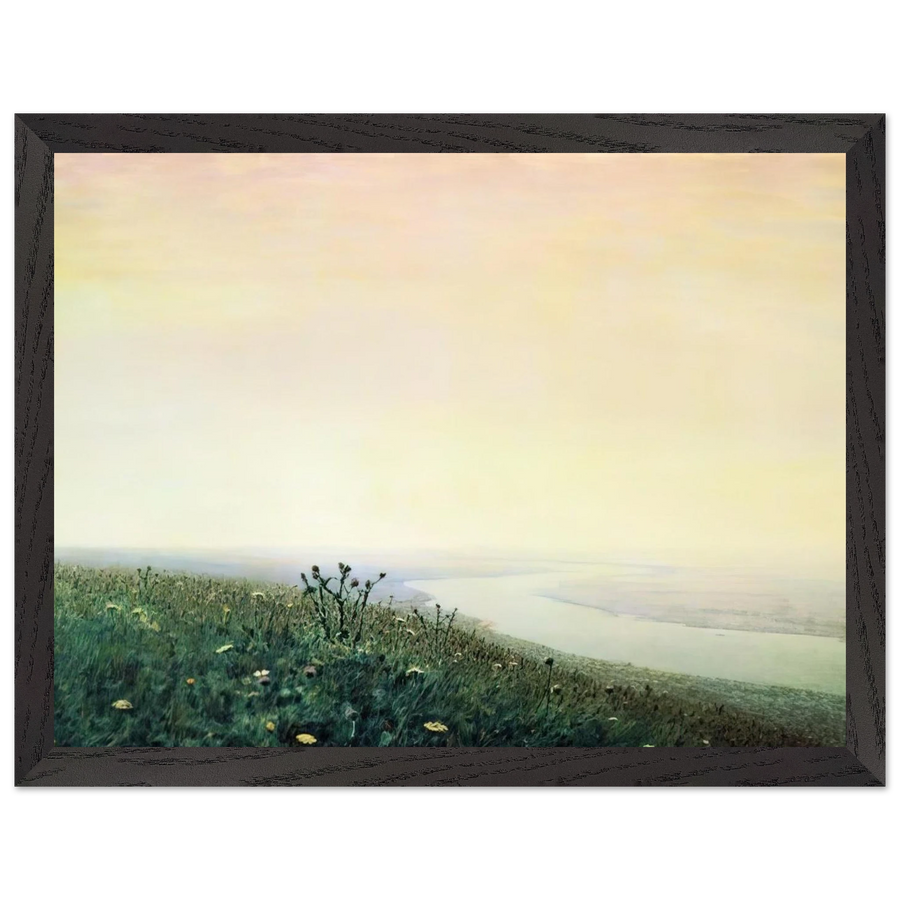 Dnieper in the morning by Arkhyp Kuindzhi — Framed art print at Zephyeer