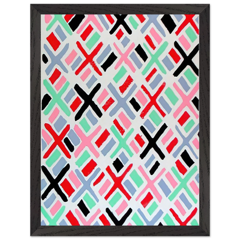 COMPOSITION 34 by Sonia Delaunay — Framed art print at Zephyeer