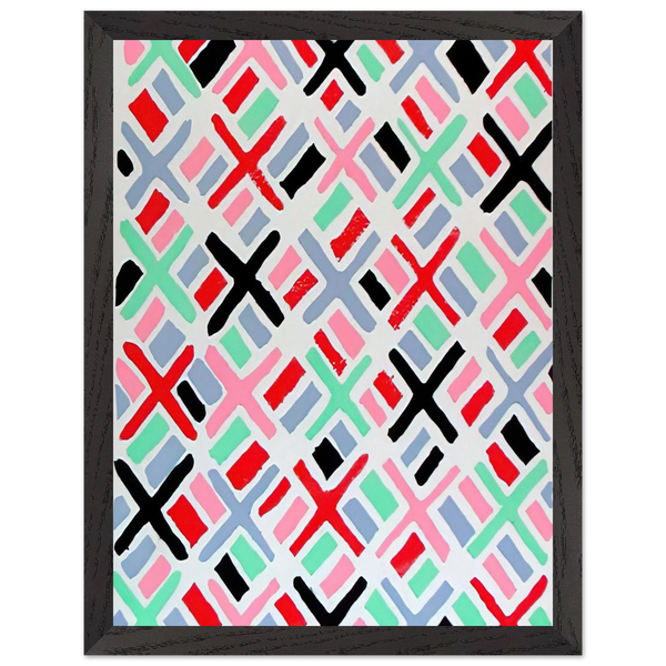 COMPOSITION 34 by Sonia Delaunay — Framed art print at Zephyeer