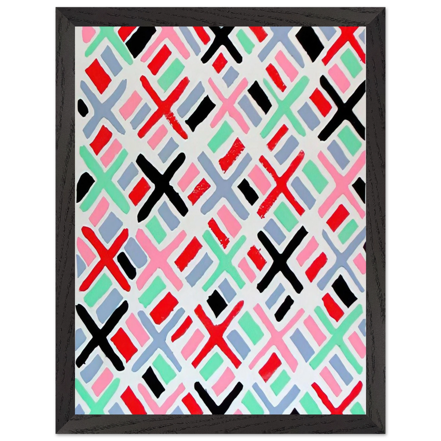 COMPOSITION 34 by Sonia Delaunay — Framed art print at Zephyeer