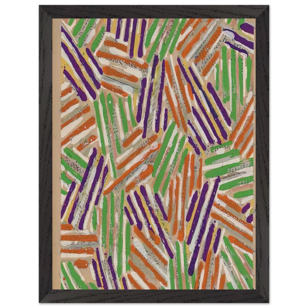 UNTITLED ULAE S13 by Jasper Johns — Framed art print at Zephyeer