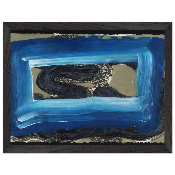 Seafood - 2001 by Howard Hodgkin — Framed art print at Zephyeer