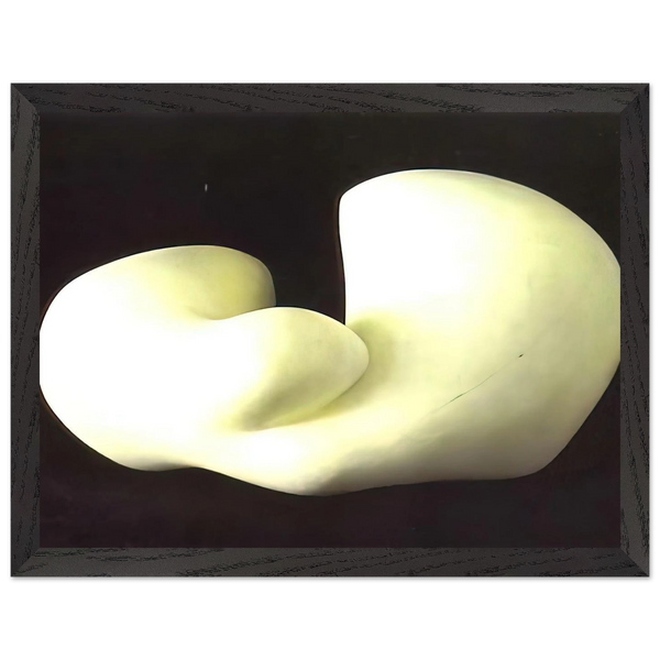 Human Concretion by Jean Arp — Framed art print at Zephyeer