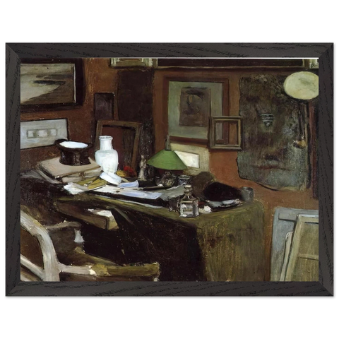 INTERIOR WITH A TOP HAT 1896 by Henri Matisse — Framed art print at Zephyeer