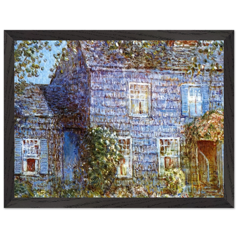Hutchison House, Easthampton by Childe Hassam — Framed art print at Zephyeer