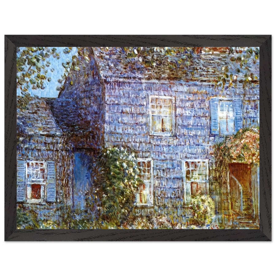 Hutchison House, Easthampton by Childe Hassam — Framed art print at Zephyeer