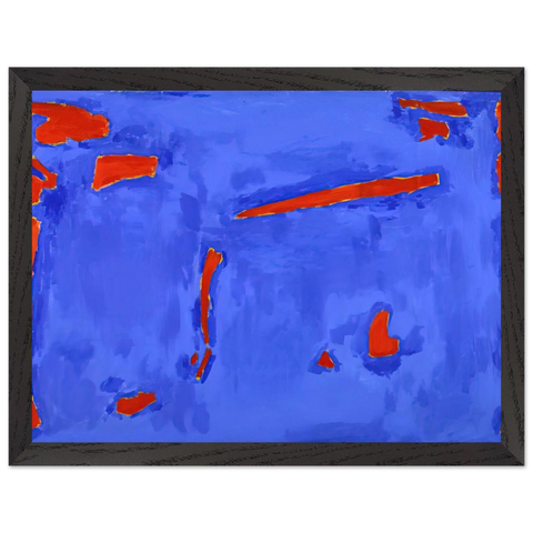 Bright Day - 1966 by Betty Parsons — Framed art print at Zephyeer