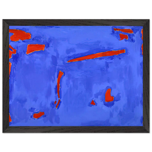 Bright Day - 1966 by Betty Parsons — Framed art print at Zephyeer