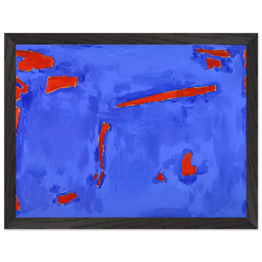 Bright Day - 1966 by Betty Parsons — Framed art print at Zephyeer