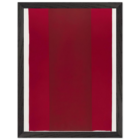 Canto XIV by Barnett Newman — Framed art print at Zephyeer