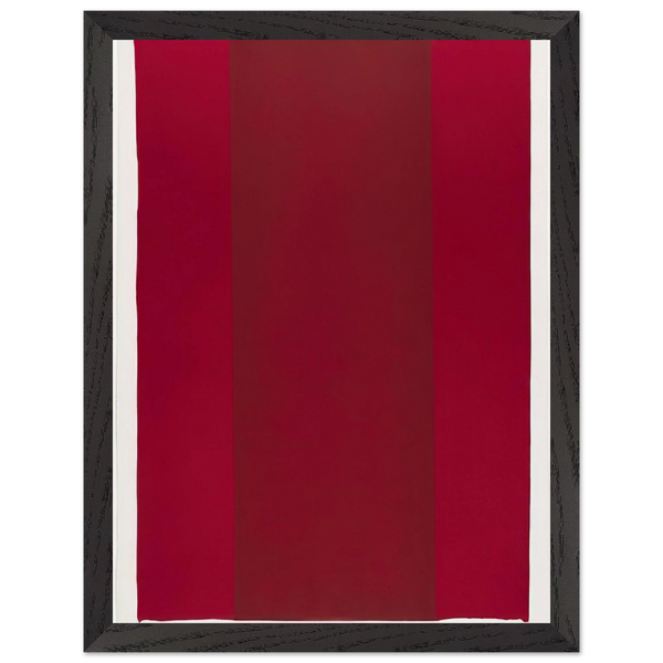 Canto XIV by Barnett Newman — Framed art print at Zephyeer