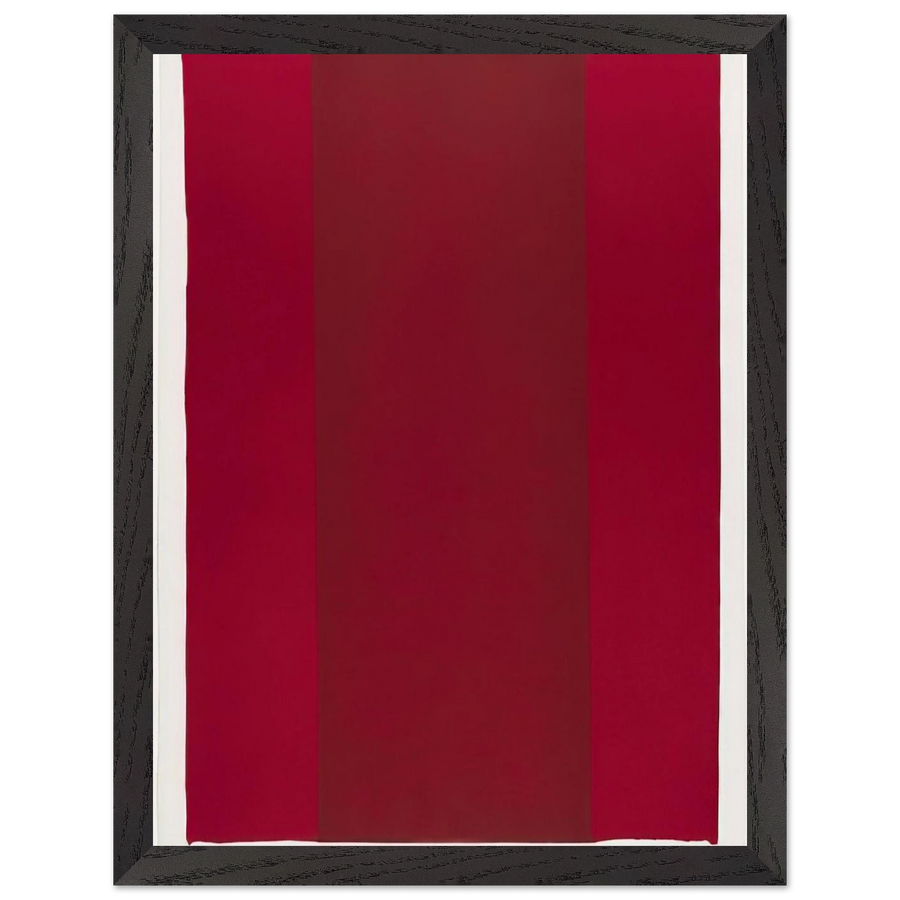 Canto XIV by Barnett Newman — Framed art print at Zephyeer