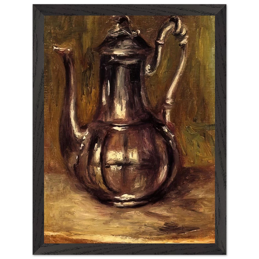 Coffee Pot by Pierre-Auguste Renoir — Framed art print at Zephyeer