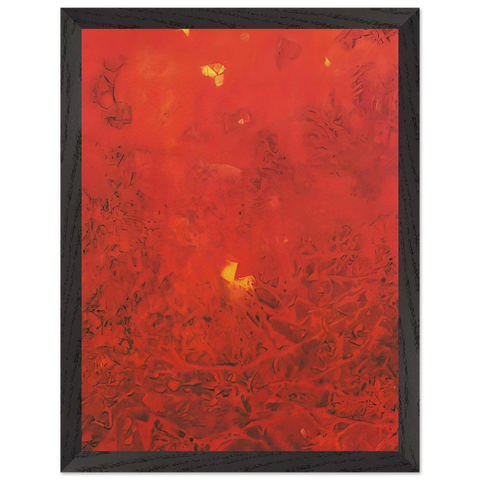 Le jardin de la France by Max Ernst — Framed art print at Zephyeer