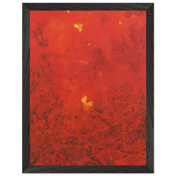 Le jardin de la France by Max Ernst — Framed art print at Zephyeer