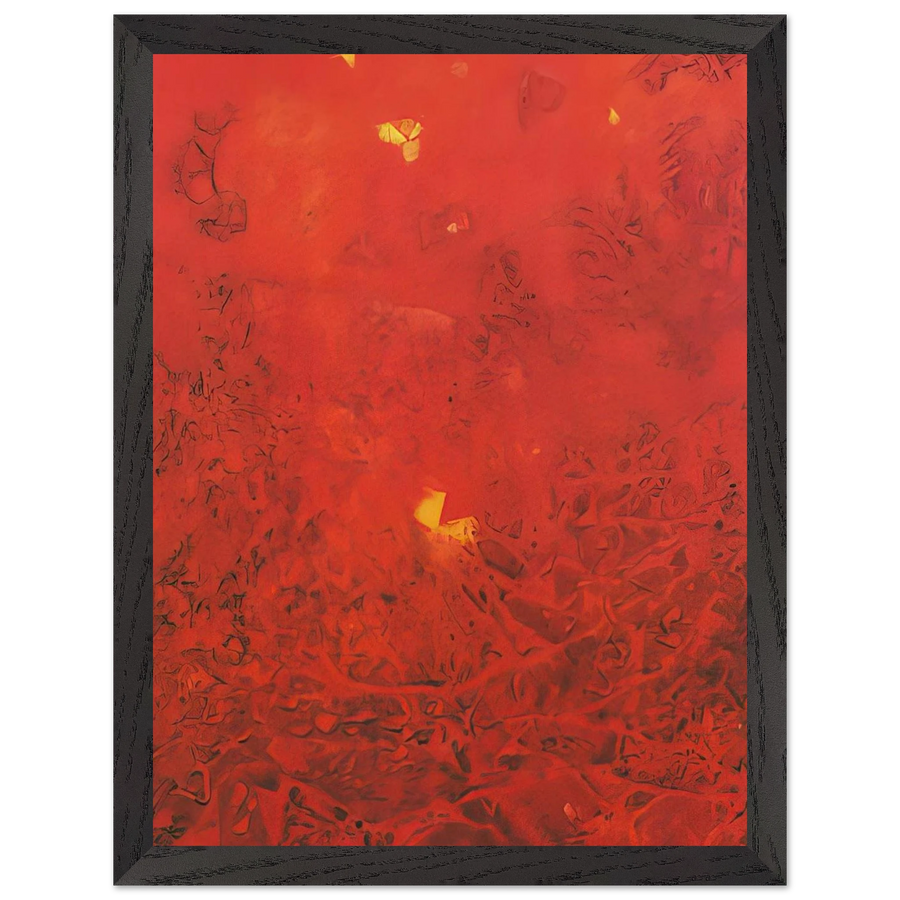 Le jardin de la France by Max Ernst — Framed art print at Zephyeer