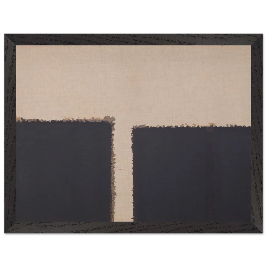 Burnt Umber  Ultramarine - 2004 by Yun Hyong-keun — Framed art print at Zephyeer