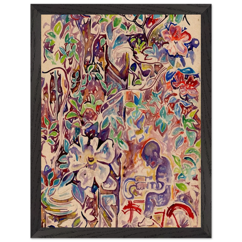 Walter Anderson — Framed art print at Zephyeer