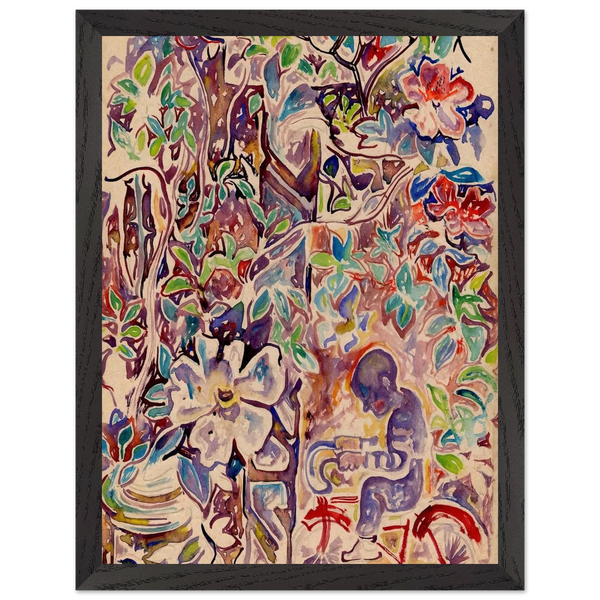 Walter Anderson — Framed art print at Zephyeer