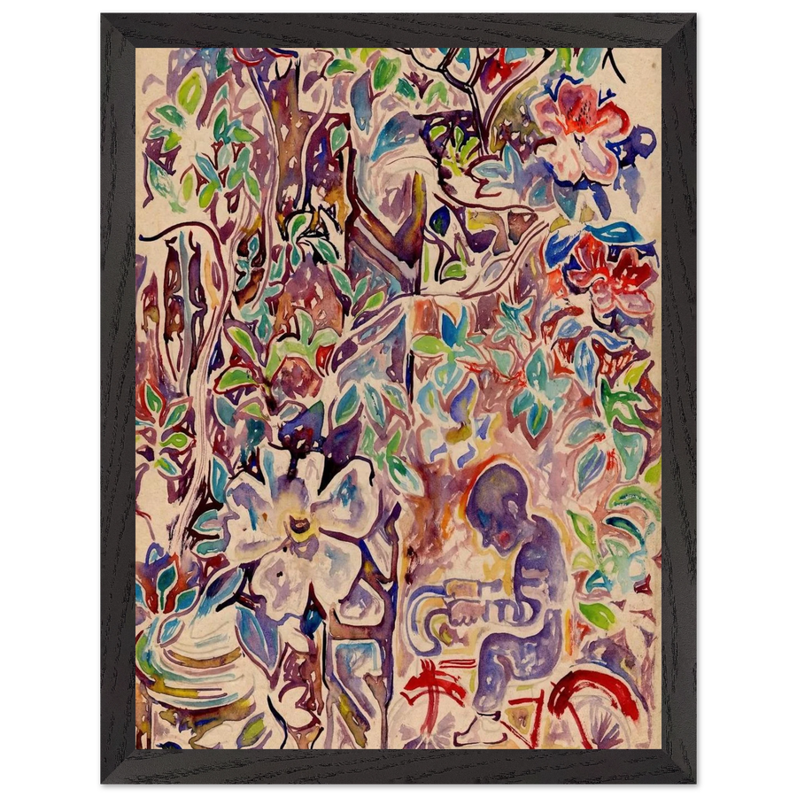 Walter Anderson — Framed art print at Zephyeer