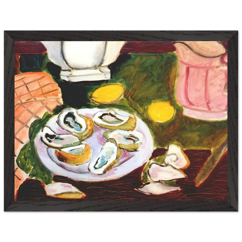 OYSTERS 1940 by Henri Matisse — Framed art print at Zephyeer