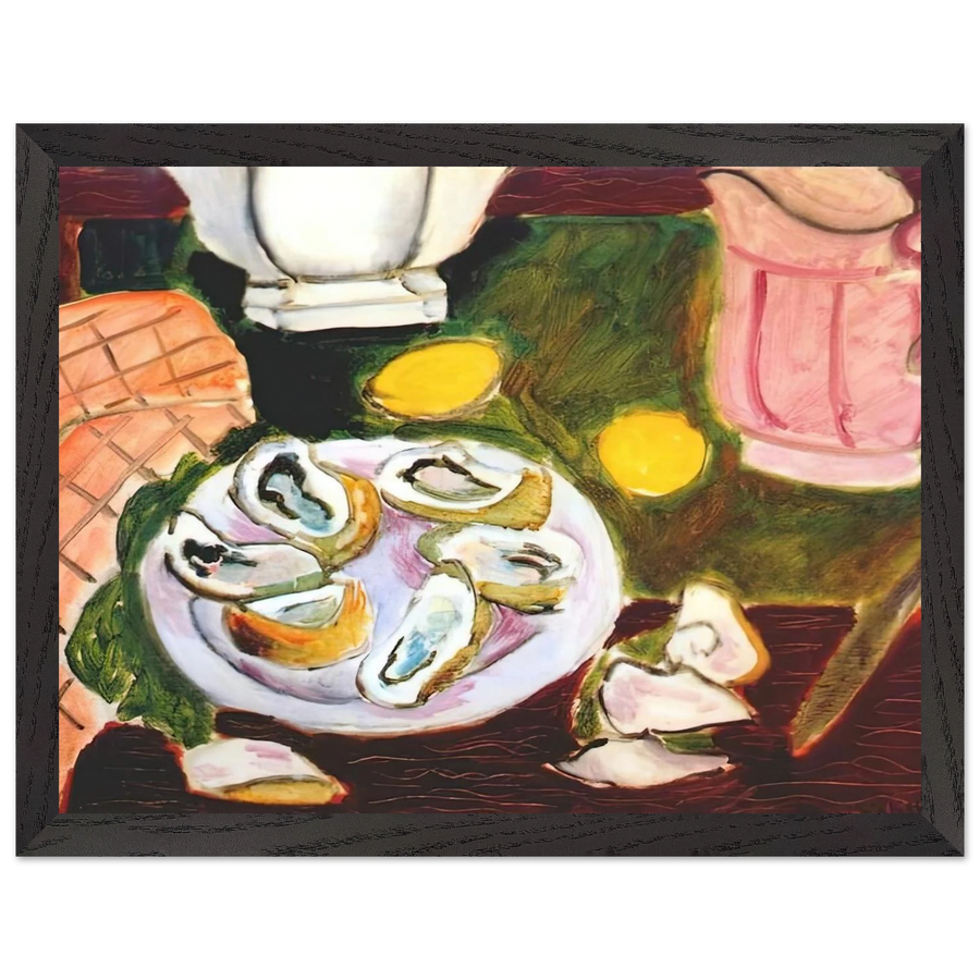 OYSTERS 1940 by Henri Matisse — Framed art print at Zephyeer