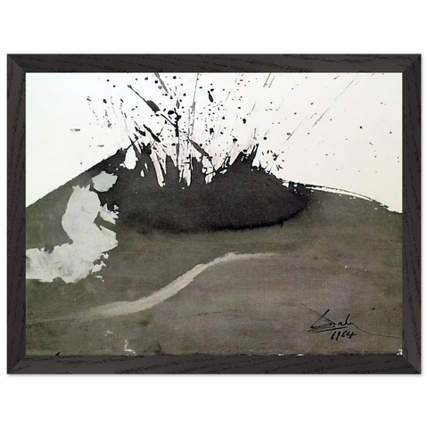 ANGELUS EXCUSSIT FLAMMAMIGNIS DANIEL 3 23 1967 by Salvador Dali — Framed art print at Zephyeer
