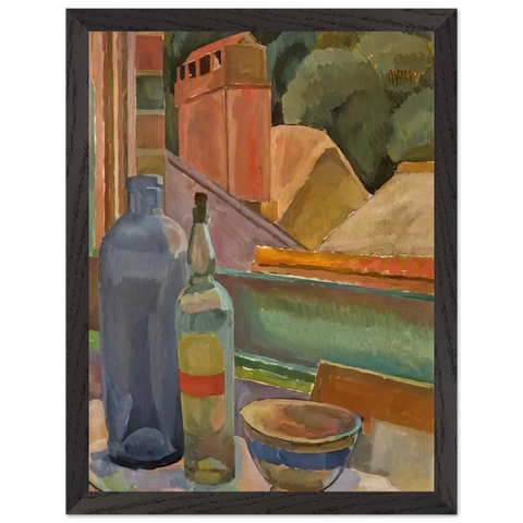 WINDOW STILL LIFE 1915 by Vanessa Bell — Framed art print at Zephyeer