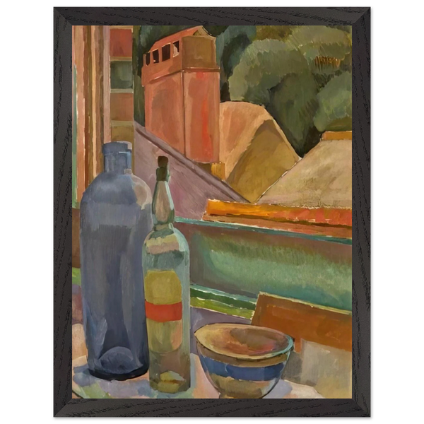 WINDOW STILL LIFE 1915 by Vanessa Bell — Framed art print at Zephyeer